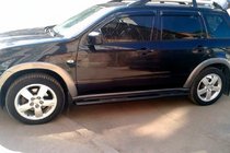 Mitsubishi Outlander 2001–2006 Bočné rúrky Black (2 ks, nerez) fotografia 5