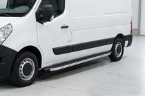 Opel Movano 2010–2021 Bočné prahy Fullmond (2 ks, hliník) fotografia 1