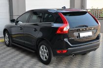 Volvo XC60 2009–2017 Bočné rúrky BB004 Black (2 ks, nerez) fotografia 3