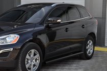 Volvo XC60 2009–2017 Bočné rúrky BB004 Black (2 ks, nerez) fotografia 1