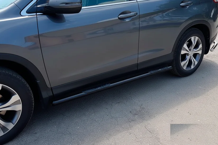 Honda CRV 2012–2016 Bočné rúrky BB002 Black (2 ks, nerez) Image