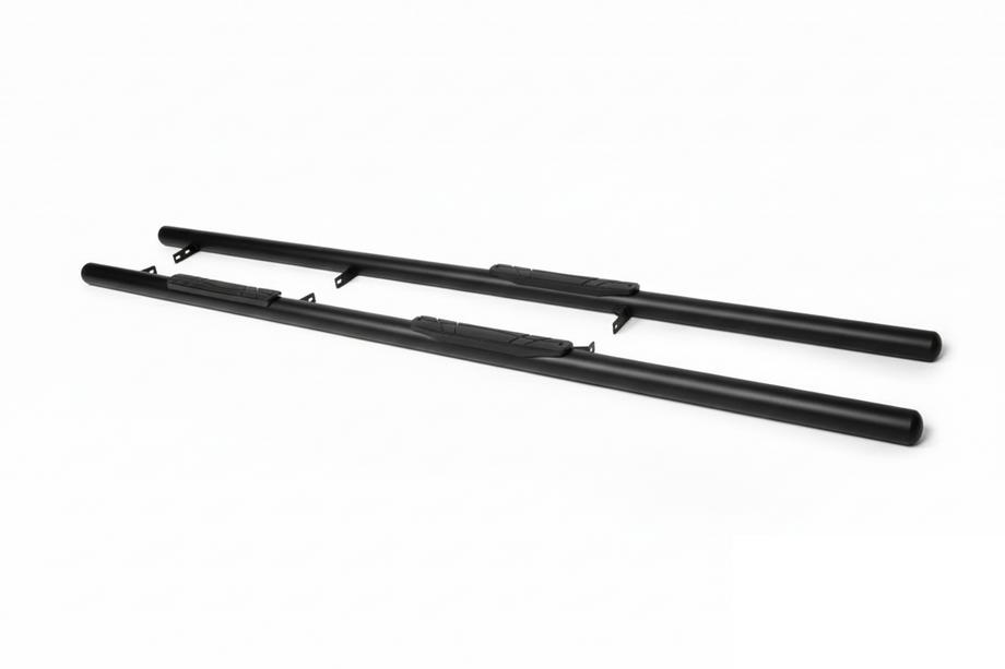 Dodge Nitro 2006–2011 Bočné rúrky Black (2 ks, nerez) Image