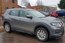 Nissan X-trail T32/Rogue 2014–2021 Bočné rúrky Black (2 ks, nerez) fotografia 5