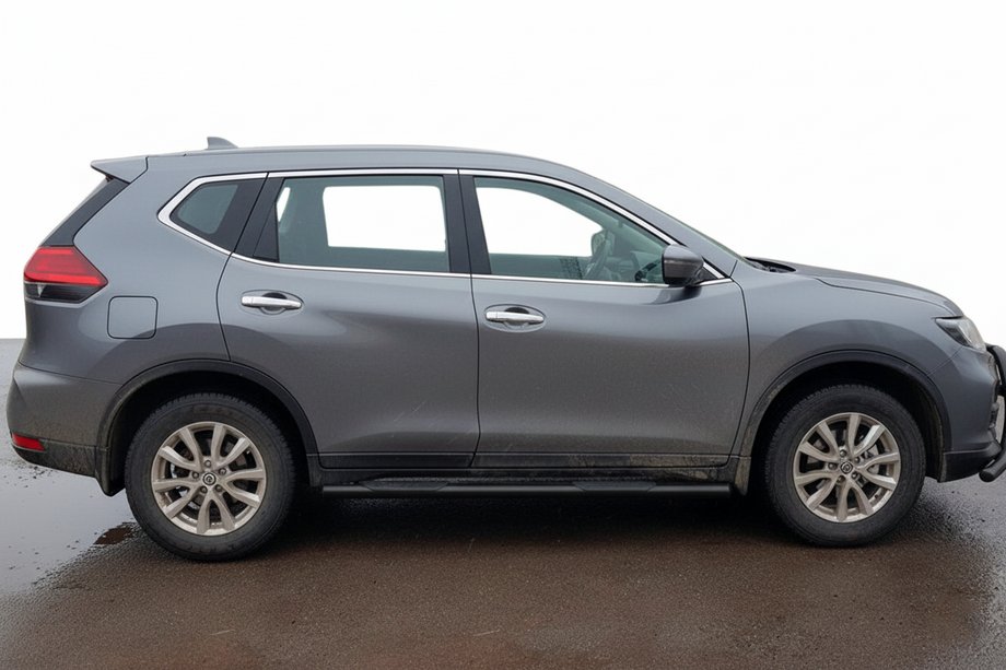 Nissan X-trail T32/Rogue 2014–2021 Bočné rúrky Black (2 ks, nerez) Image