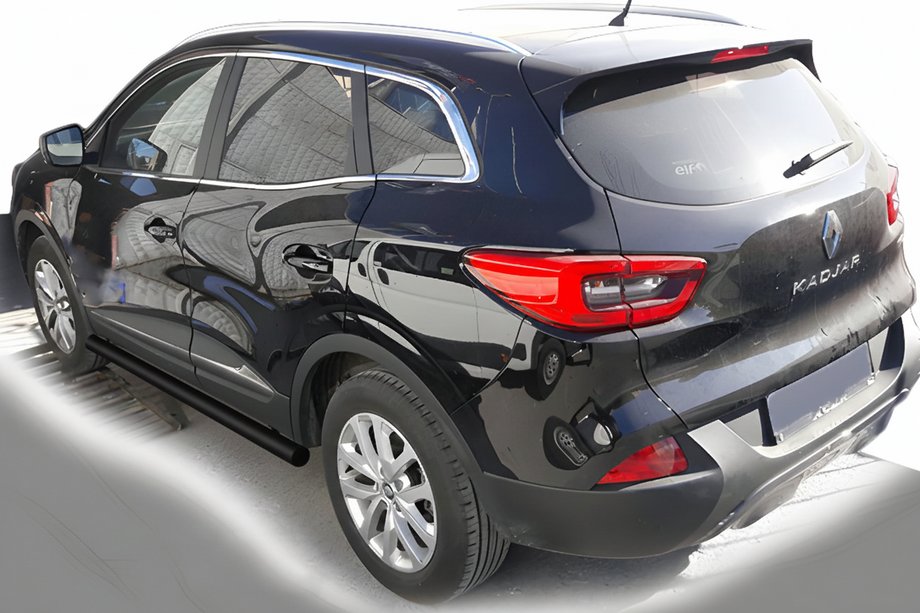 Renault Kadjar 2015–2022 Bočné ochranné rúrky Black (2 ks) Image