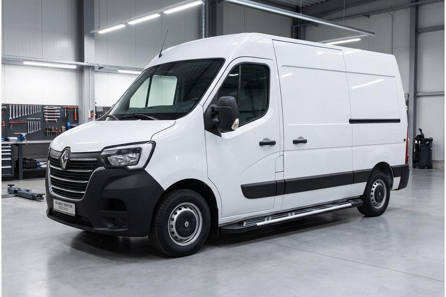 Renault Master 2011–2023 Bočné nášľapy Sunrise (2 ks, hliník) Image