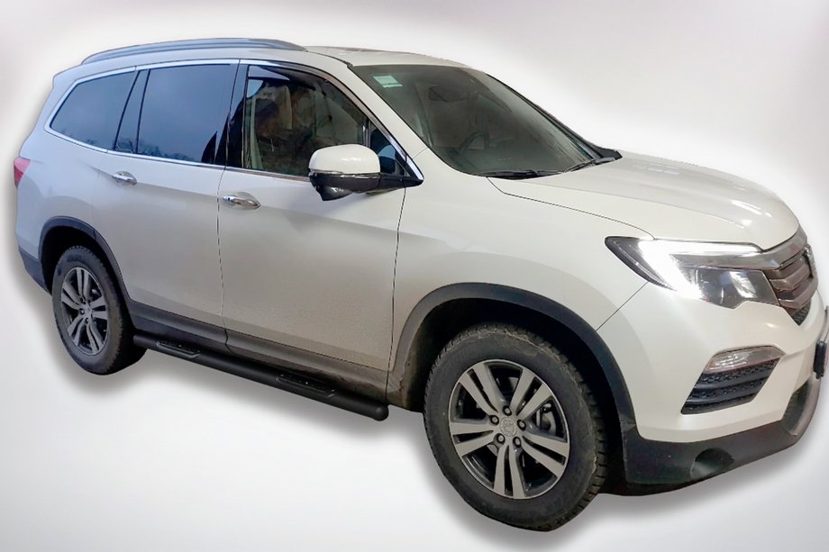 Honda Pilot 2015–2022 Bočné rúrky Black (2 ks, nerez) Image