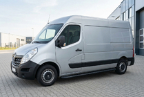 Renault Master 2011–2023 Bočné nášľapy Bosphorus Black (2 ks, hliník) fotografia 1