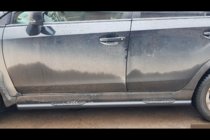Subaru XV 2011–2017 Bočné rúrky BB002 Black (2 ks, nerez) fotografia 2
