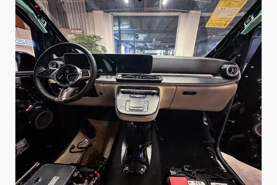 Mercedes Vito/V-trieda W447 2014– Sada na upgrade interiéru pre V-Class 2025 Fotografia 3