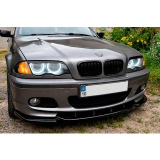 Predný lip DPT V-2 (pre M-Sport 2003-2006, lesklá čierna)