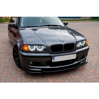 Predný lip DPT V-2 (pre M-Sport 2003-2006, lesklá čierna) fotografia 4