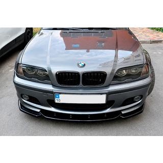 Predný lip DPT V-2 (pre M-Sport 2003-2006, lesklá čierna) fotografia 3
