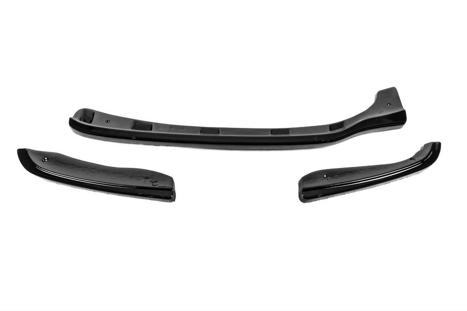 BMW 3 E46 1998–2006 Zadný difúzorový lip DPT (pre M-Sport 2003-2006, čierny lesk) Image