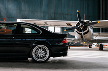 BMW 3 E46 1998–2006 CSL-Style V3 spojler (pre SD, lesklá čierna) fotografia 10