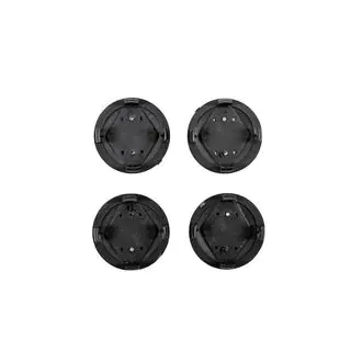 Stredové krytky diskov, čierne 5650v1 (56 mm / 50 mm, 4 ks) fotografia 4