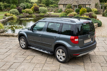 Skoda Yeti 2009–2017 Bočné nášľapy Sunrise (2 ks, hliník) fotografia 1