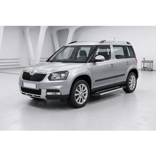 Bočné nášľapy RedLine V1 (2 ks, hliník) Skoda Yeti 2009–2017 fotografia 1