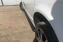 Volkswagen T5 Multivan 2003–2010 Bočné rúrky Black (2 ks, nerez) fotografia 13