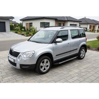Bočné nášľapy Duru (2 ks, hliník) Skoda Yeti 2009–2017 fotografia 1