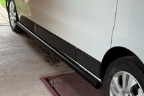 Fiat Talento 2016– Bočné rúrky BB002 Black (2 ks, nerez) fotografia 2