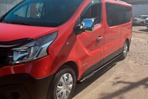 Fiat Talento 2016– Bočné rúrky BB002 Black (2 ks, nerez) fotografia 5