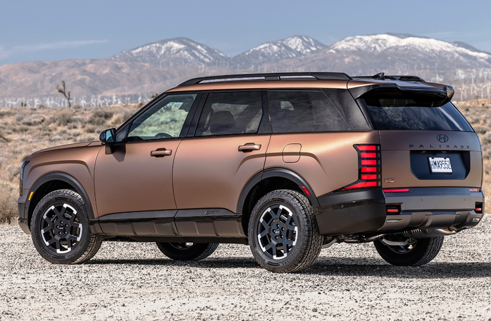 Hyundai Palisade XRT Pro 2025: vlajkový crossover s dôrazom na dobrodružstvo