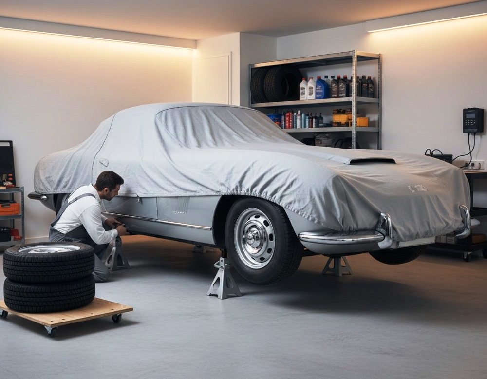 Ako správne uskladniť auto v zime: tipy na ideálne zazimovanie