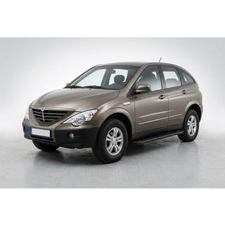Bočné nášľapy Allmond Black (2 ks, hliník) SsangYong Action 2005–2018 fotografia 1