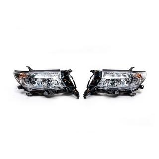 Originálne reflektorové predné svetlomety (2017+, 2 ks) Toyota Land Cruiser Prado 150 2009–2023 fotografia 2