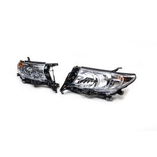 Originálne reflektorové predné svetlomety (2017+, 2 ks) Toyota Land Cruiser Prado 150 2009–2023 fotografia 1