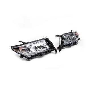 Originálne reflektorové predné svetlomety (2017+, 2 ks) Toyota Land Cruiser Prado 150 2009–2023 fotografia 4
