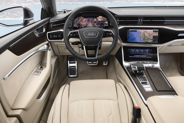 Recenzia Audi A7L Sedan 2025: prémiový sedan s predĺženým rázvorom Fotografia 6