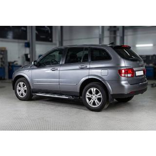 Bočné nášľapy Sunrise (2 ks, hliník) SsangYong Action 2005–2018 fotografia 1