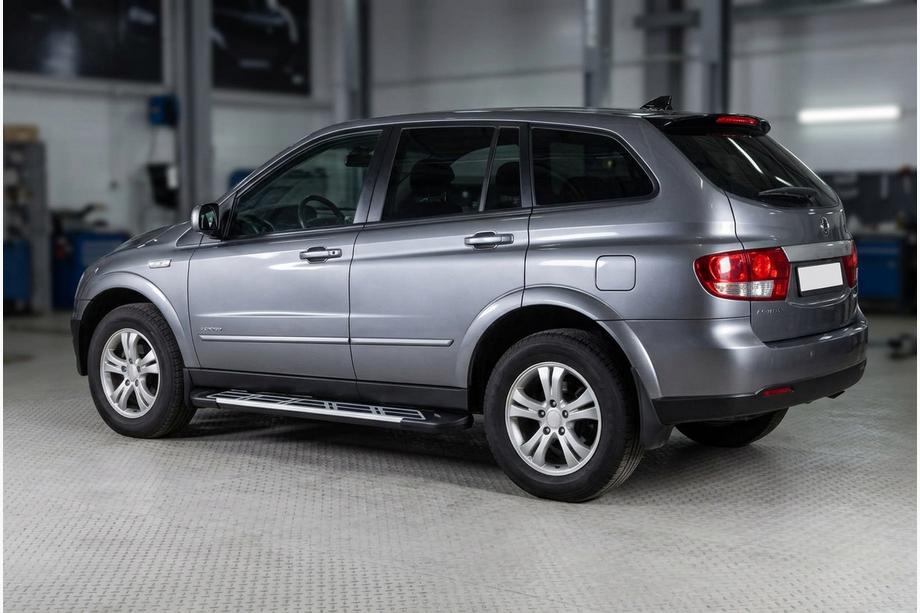 SsangYong Action 2005–2018 Bočné nášľapy Sunrise (2 ks, hliník) Image