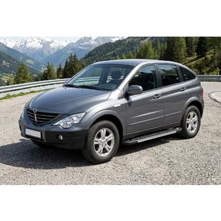Bočné nášľapy RedLine V1 (2 ks, hliník) SsangYong Action 2005–2018 fotografia 1