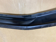 Volkswagen Jetta 2011–2018 Výpredaj Predný lip spojler DPT V-1 (2014-2018, čierny lesk) fotografia 4
