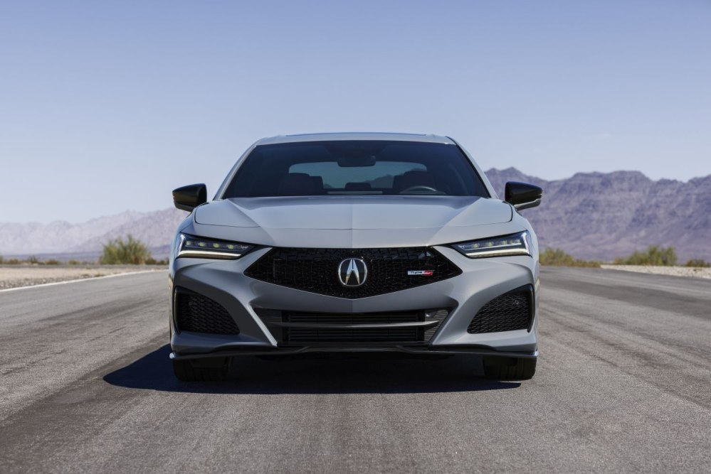 Acura TLX Type S (facelift 2023) – recenzia: športový prémiový sedan s turbo V6