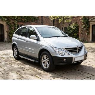 Bočné nášľapy Duru (2 ks, hliník) SsangYong Action 2005–2018 fotografia 1