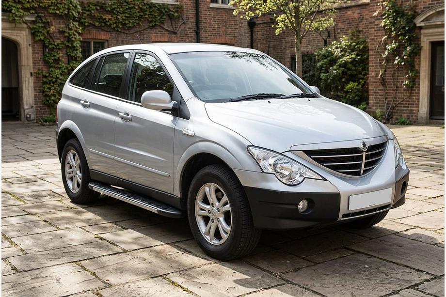 SsangYong Action 2005–2018 Bočné nášľapy Duru (2 ks, hliník) Image