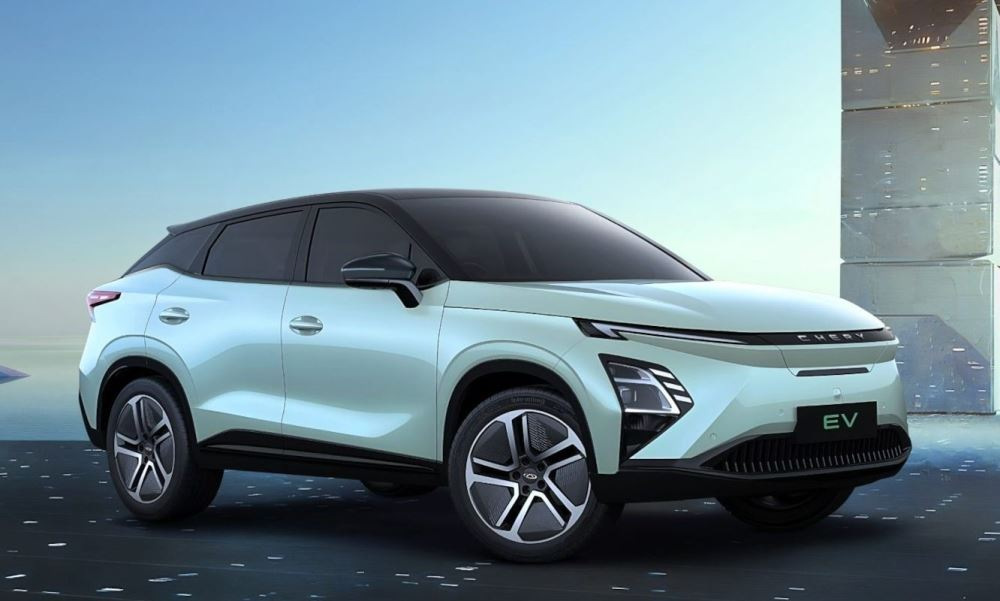 Recenzia Chery FX EV: kompaktné elektrické crossover-kupé