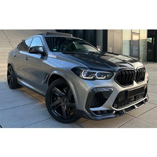 Sada bodykitu pre X6M F96 LRT-Design Carbon (2018-2022) fotografia 1