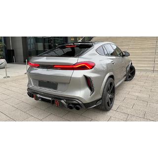 Sada bodykitu pre X6M F96 LRT-Design Carbon (2018-2022) fotografia 2
