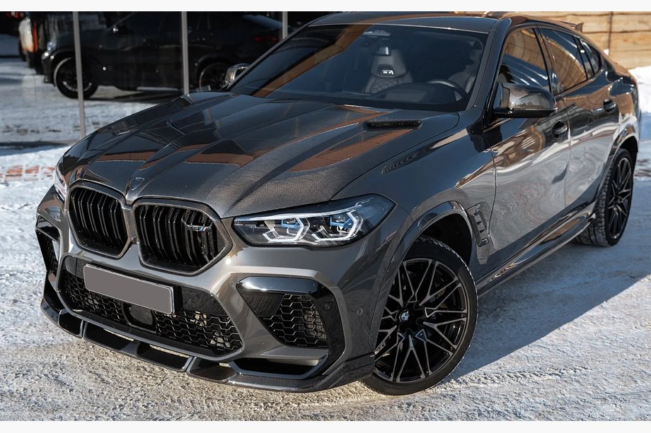 BMW X6 G06 2019–2027 Sada bodykitu pre X6M F96 LRT-Design Carbon (2018-2022) Fotografia 3