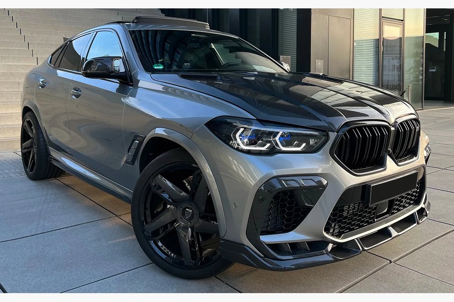 BMW X6 G06 2019–2027 Sada bodykitu pre X6M F96 LRT-Design Carbon (2018-2022) Fotografia 1