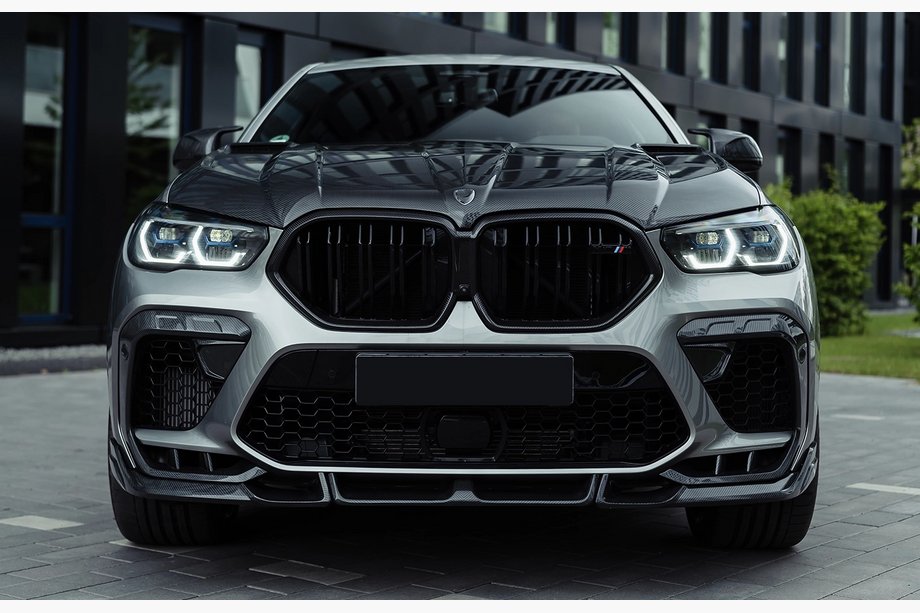 BMW X6 G06 2019–2027 Sada bodykitu pre X6M F96 LRT-Design Carbon (2018-2022) Fotografia 5