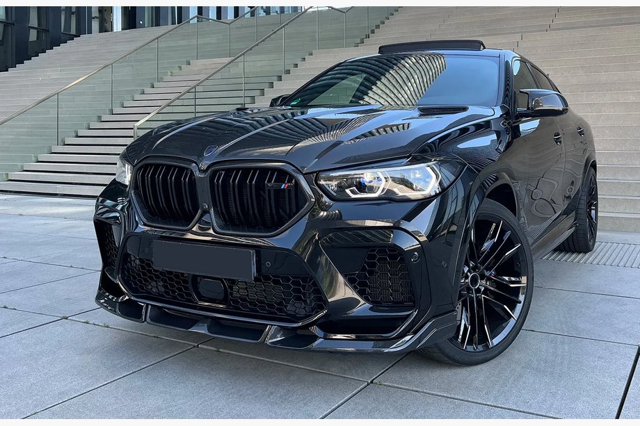 BMW X6 G06 2019–2027 Sada bodykitu pre X6M F96 LRT-Design Carbon (2018-2022) Fotografia 7