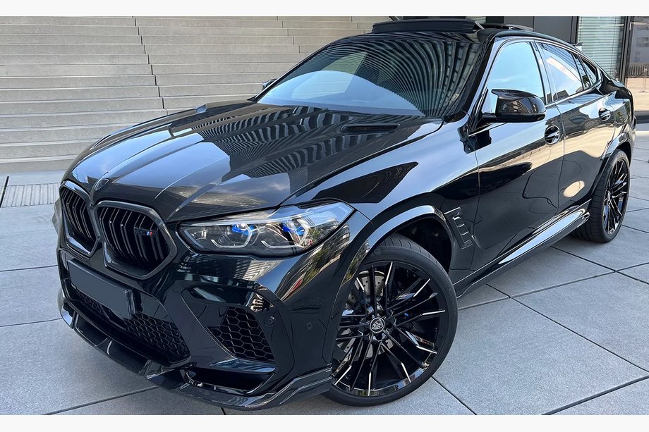 BMW X6 G06 2019–2027 Sada bodykitu pre X6M F96 LRT-Design Carbon (2018-2022) Fotografia 4