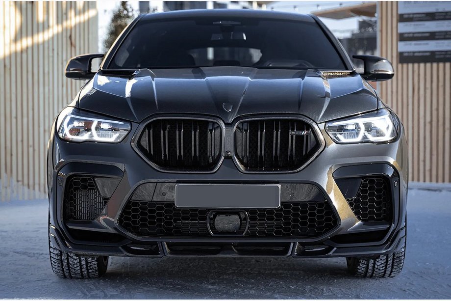 BMW X6 G06 2019–2027 Sada bodykitu pre X6M F96 LRT-Design Carbon (2018-2022) Fotografia 8