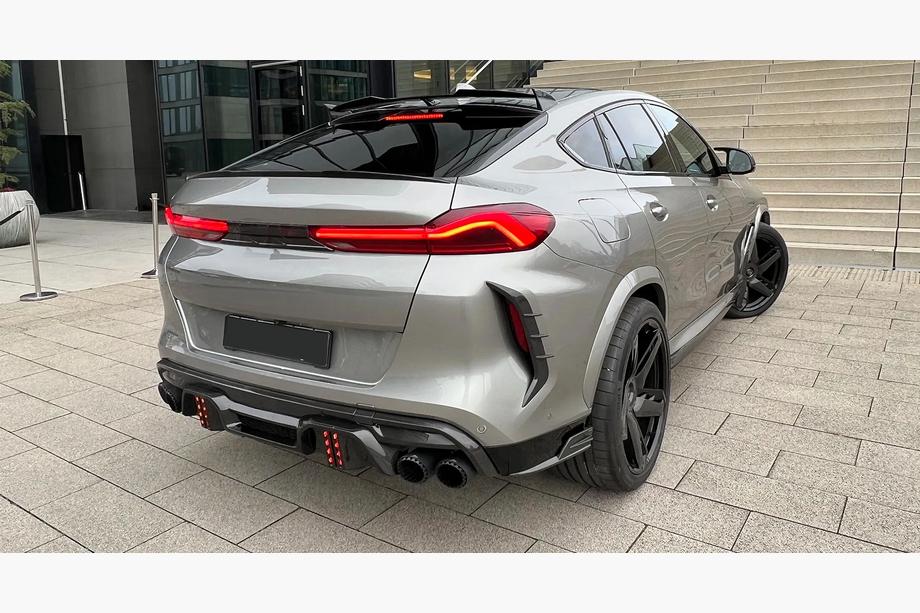 BMW X6 G06 2019–2027 Sada bodykitu pre X6M F96 LRT-Design Carbon (2018-2022) Fotografia 2